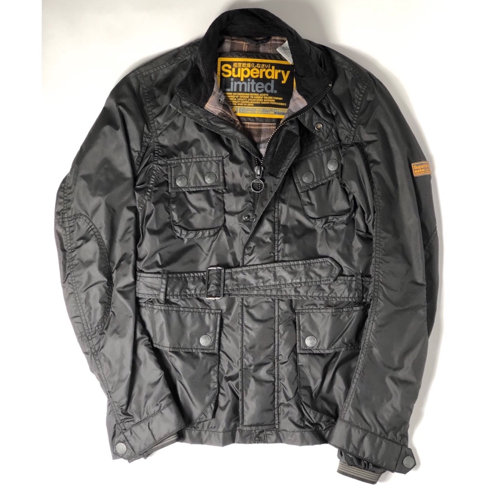 Superdry Men’s Field Jacket/Trench Coat